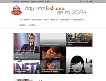 Tablet Screenshot of hayunalesbianaenmisopa.com